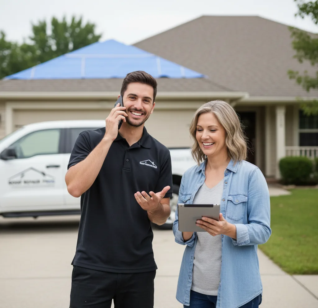 Modern Solutions Roof Repair customer support in Scarbro
