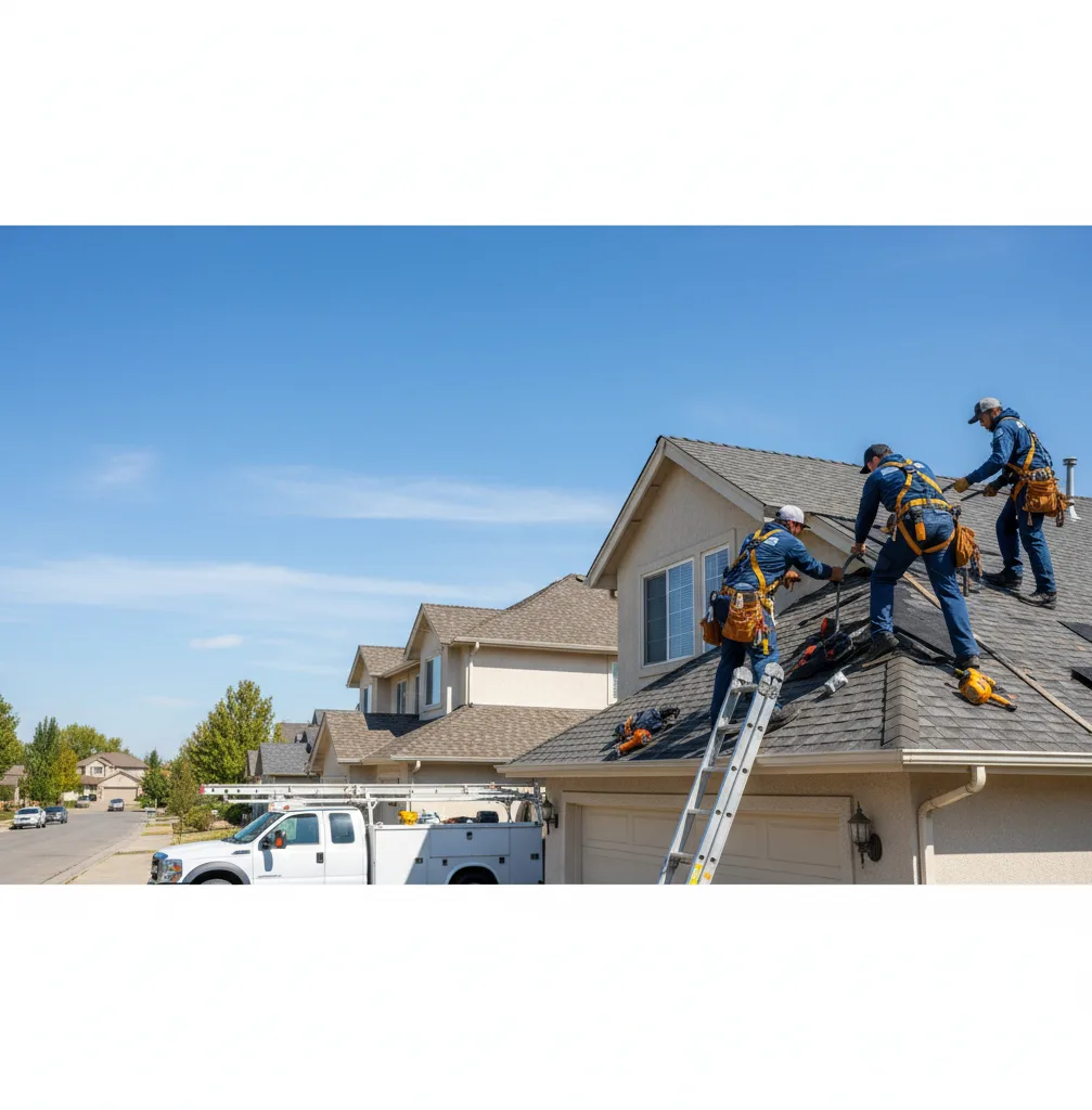 Roof Repair in Scarbro